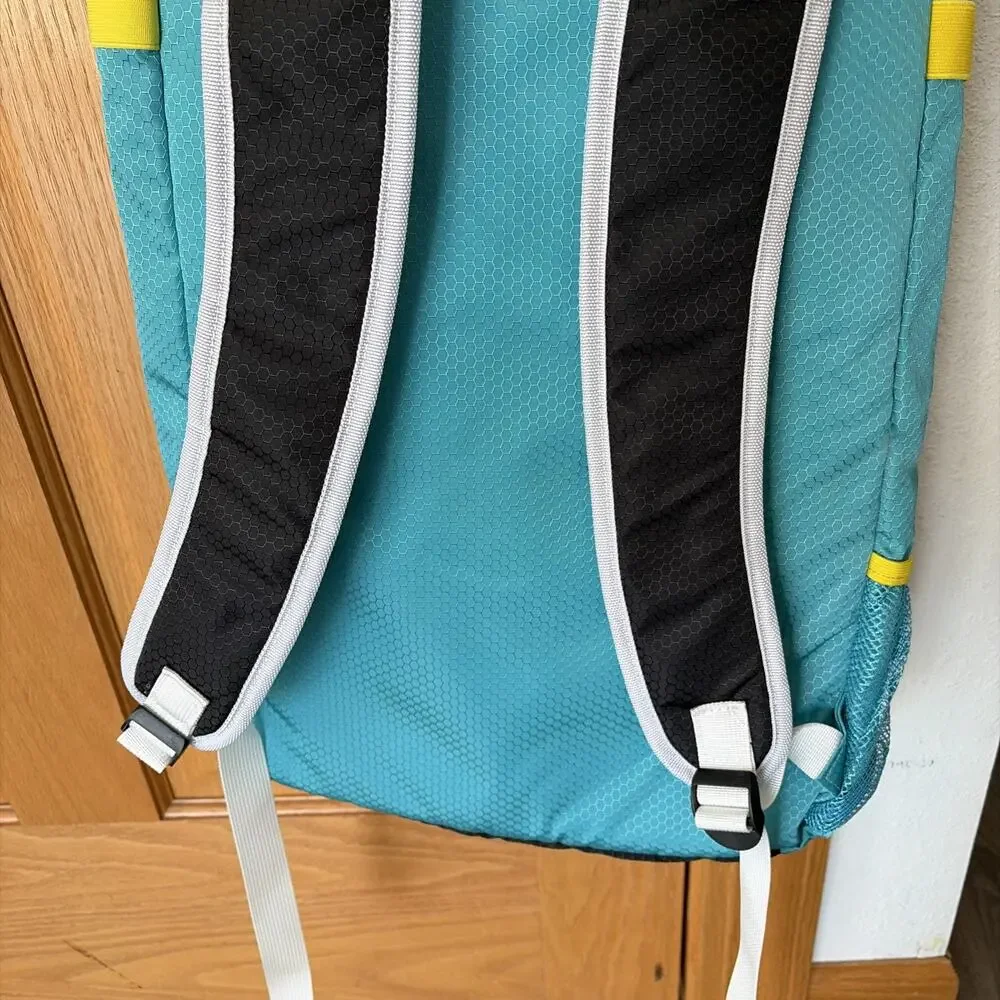 Ripkin Experience Baseball Bag Myrtle Beach South Carolina Teal Backpack NEW